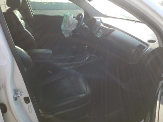 Kia Sportage e 2012