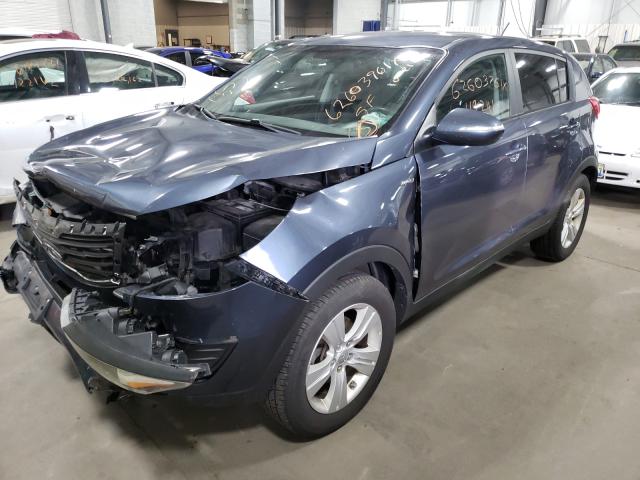 Kia Sportage l 2012