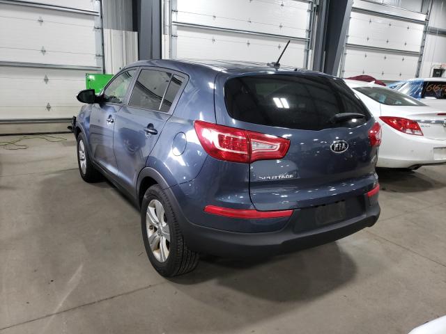 Kia Sportage l 2012
