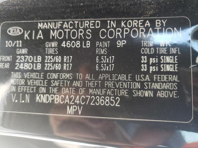 Kia Sportage l 2012