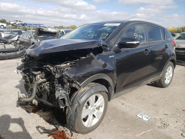 Kia Sportage l 2012