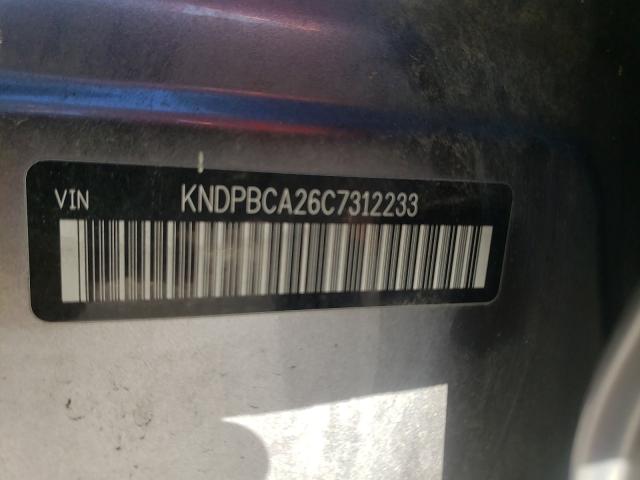 Kia Sportage l 2012