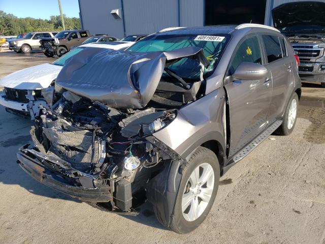 Kia Sportage l 2012