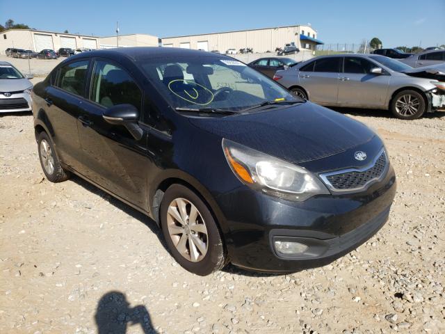 Kia Rio ex (2013)