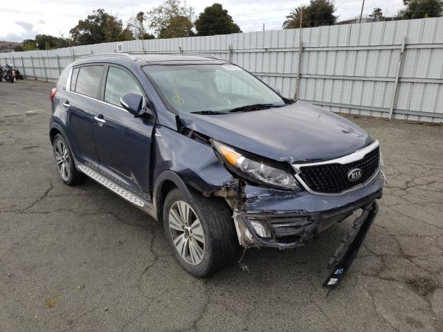 Kia Sportage e (2014)