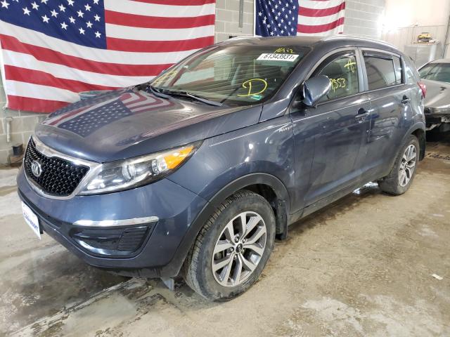 Kia Sportage l 2014