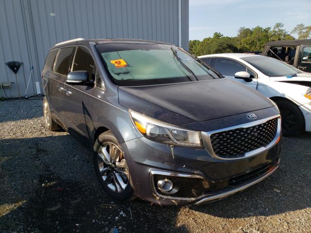 Kia Sedona sxl (2015)
