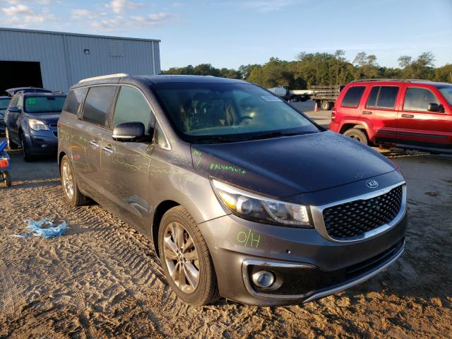 Kia Sedona sxl (2015)