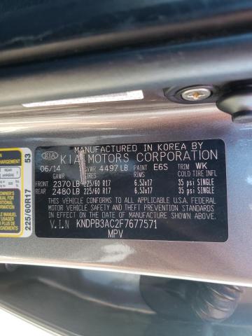 Kia Sportage l 2015