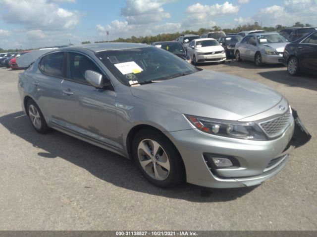 Kia Optima hybrid (2015)