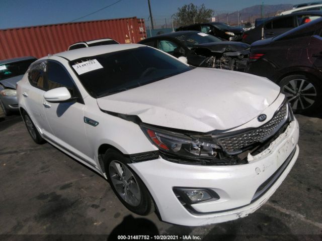 Kia Optima hybrid (2015)