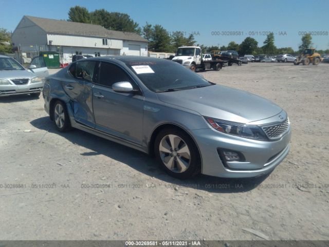 Kia Optima hybrid (2016)