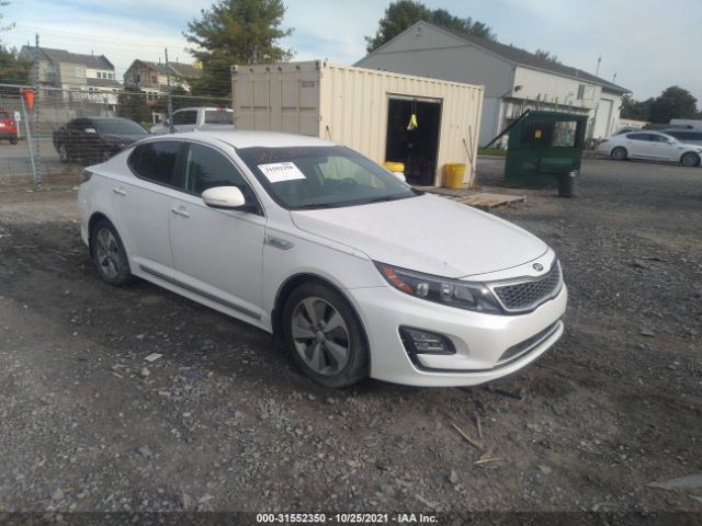 Kia Optima hybrid (2016)