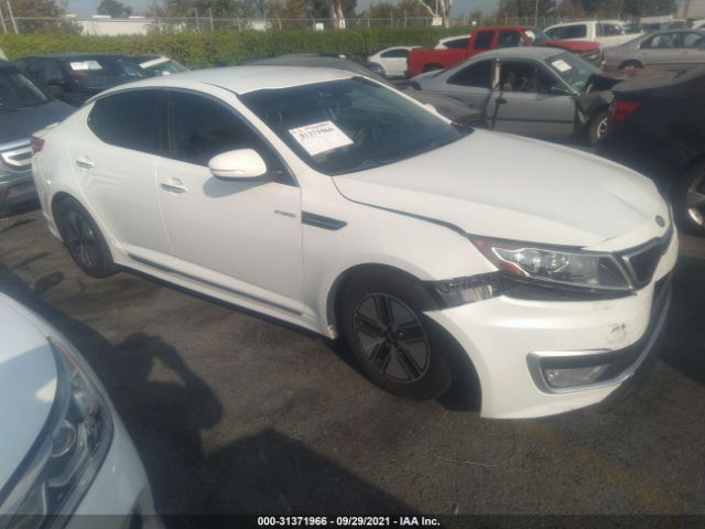 Kia Optima hybrid (2013)