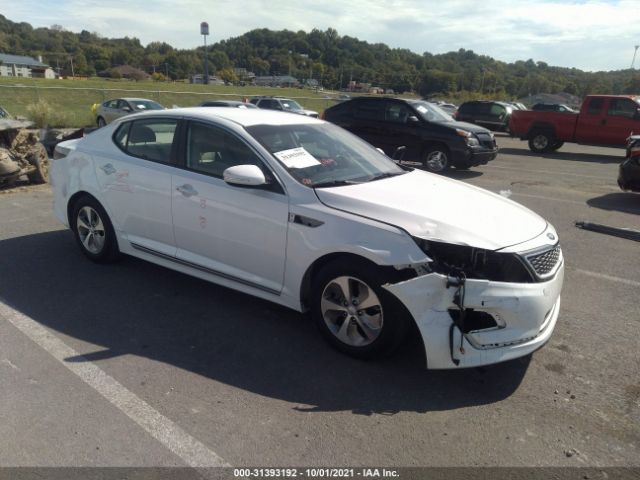 Kia Optima hybrid (2015)