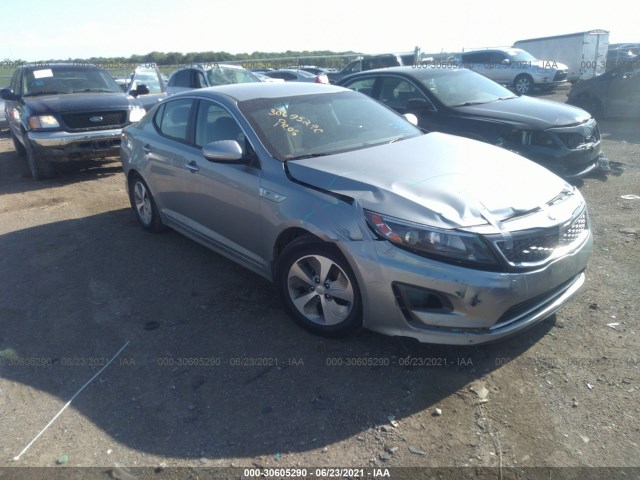 Kia Optima hybrid (2015)