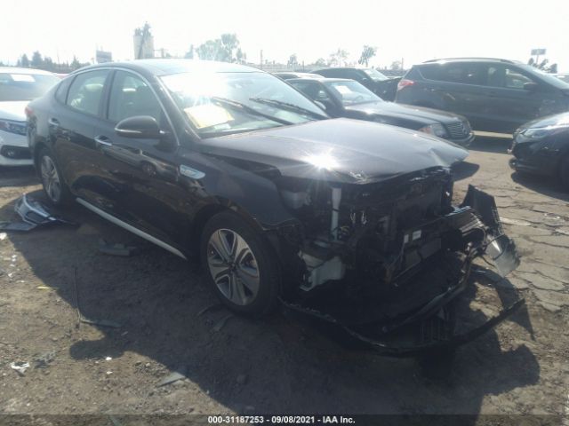 Kia Optima hybrid (2017)