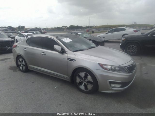Kia Optima hybrid (2013)