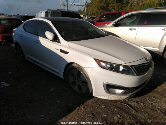 Kia Optima hybrid (2013)