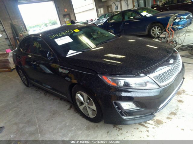 Kia Optima hybrid (2015)