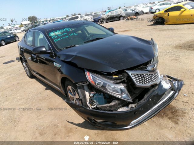 Kia Optima hybrid (2015)