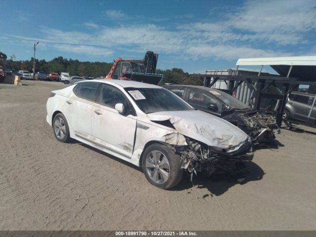 Kia Optima hybrid (2015)