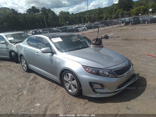 Kia Optima hybrid (2016)