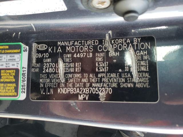 Kia Sportage l 2011