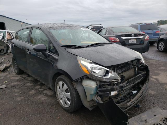 Kia Rio ex (2012)