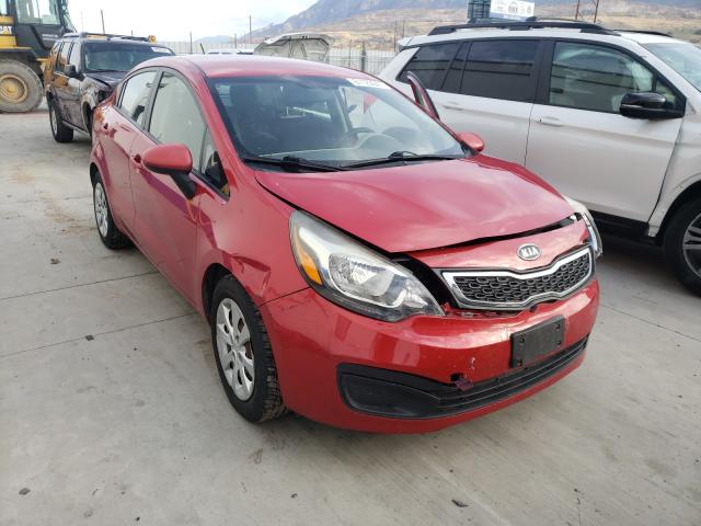 Kia Rio ex (2012)