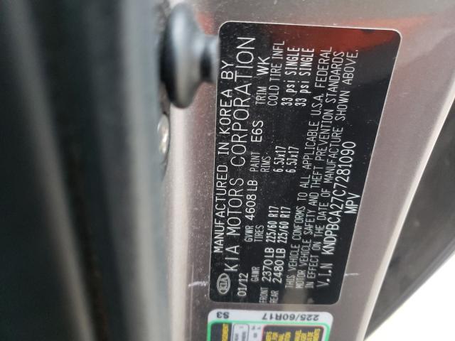 Kia Sportage l 2012
