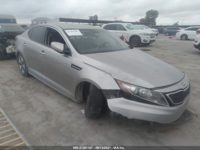 Kia Optima hybrid (2013)