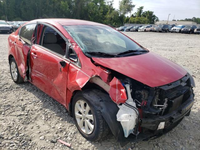 Kia Rio ex (2014)