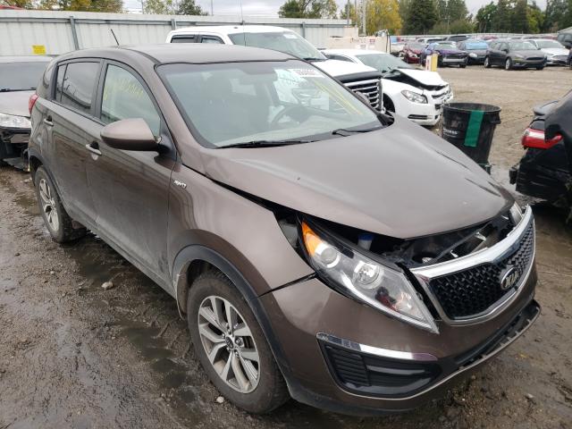Kia Sportage l (2014)