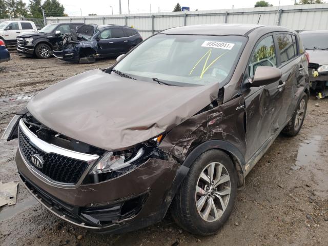 Kia Sportage l 2014