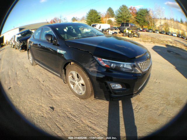 Kia Optima hybrid (2015)