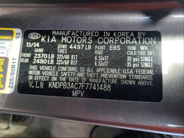 Kia Sportage l 2015