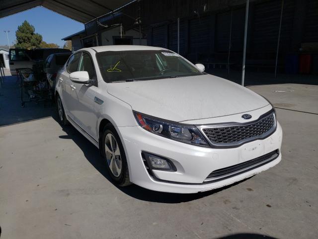Kia Optima hyb (2016)