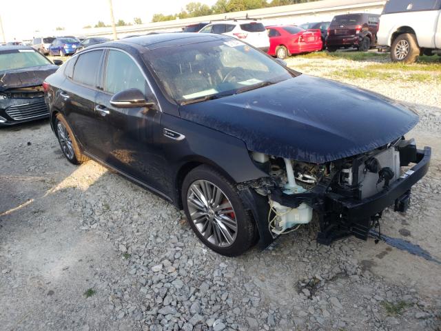 Kia Optima sxl (2017)
