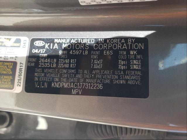 Kia Sportage l 2018