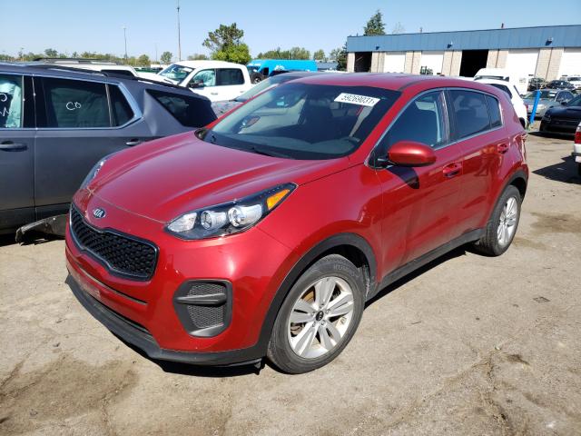 Kia Sportage l 2018