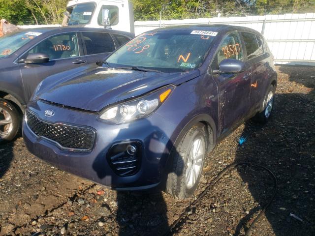 Kia Sportage l 2018