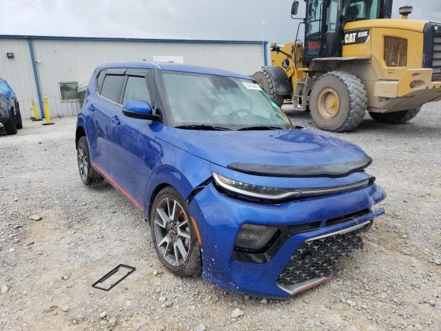 Kia Soul gt-li (2021)