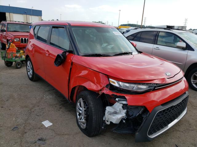 Kia Soul lx (2021)