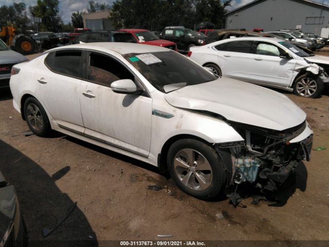 Kia Optima hybrid (2016)