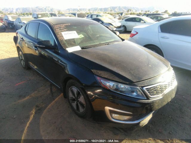 Kia Optima hybrid (2013)