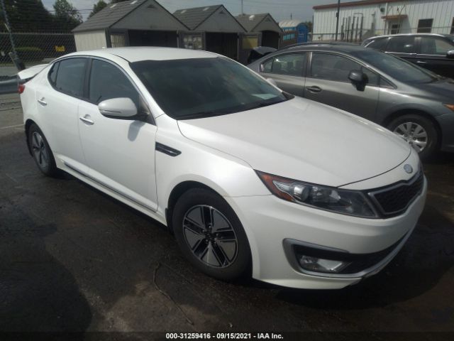Kia Optima hybrid (2013)