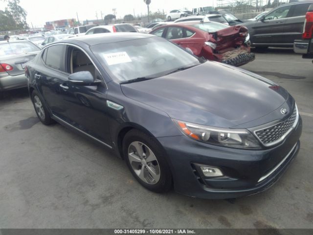 Kia Optima hybrid (2015)