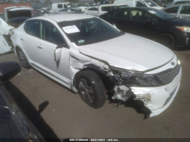 Kia Optima hybrid (2015)