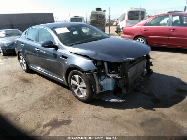 Kia Optima hybrid (2015)